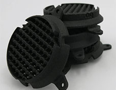 PA 11, PA12 Aerospace components made from 3D Machining