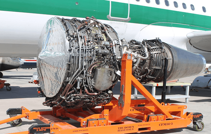 CFM Engine Stand