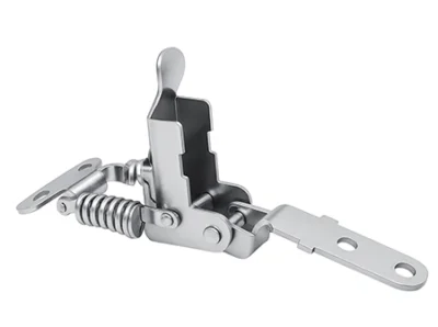 Corner-mount Tight-hold Draw Latch