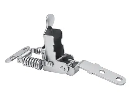 Corner-mount Tight-hold Draw Latch