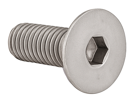 Screw Cap Flat Skt HD