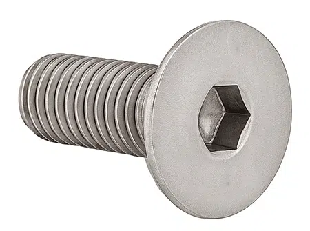 Screw Cap Flat Skt HD