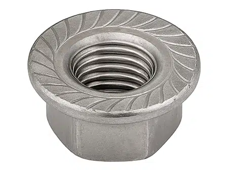 Nut Flanged Hex Locknut - Image 3