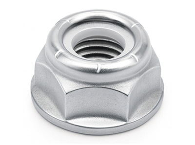 Nut Nylon Insert Flanged Hex Locknut