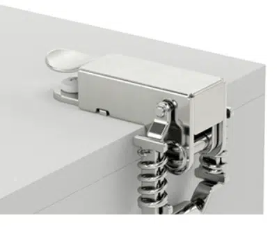 Corner-mount Tight-hold Draw Latch - Image 4