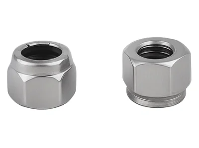 Stainless Steet Nylon Insert Locknut