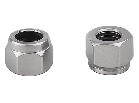 Stainless Steet Nylon Insert Locknut