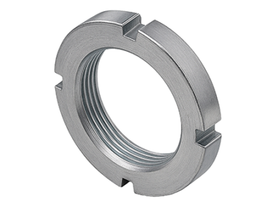Lock Nut (Slotted)
