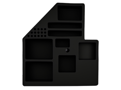 Foam Losing Engine and Complementary Parts