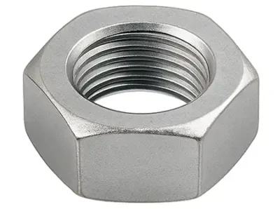 Thin hex nut