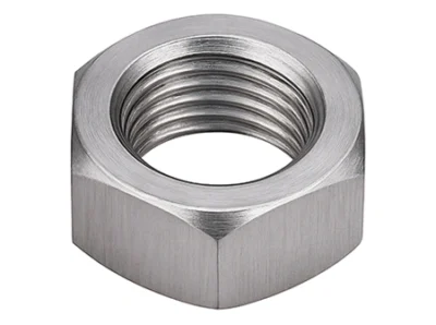 Nut Thin HEX