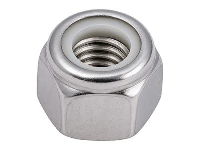 Nut Thin Nylon Insert HEX Locknut