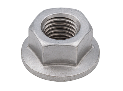 Nut Nylon Insert Flanged HEX Locknut