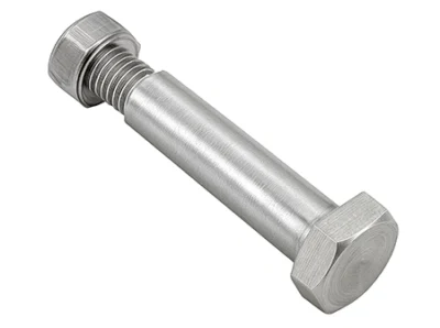 Precision Pivot Pin With Lock Nut