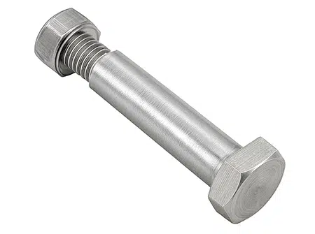 Precision Pivot Pin With Lock Nut