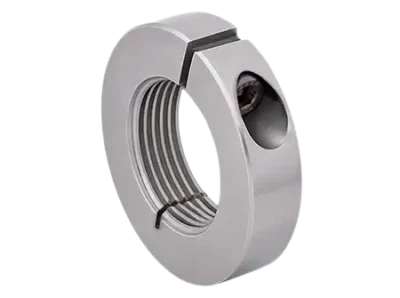 Threaded collar