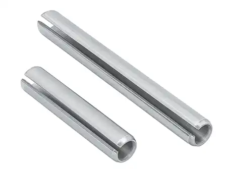 Pin. Spring