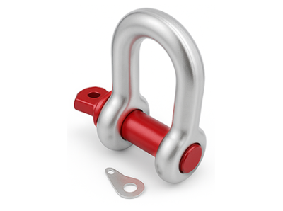 Shackle Manille Droite Carl Stahl