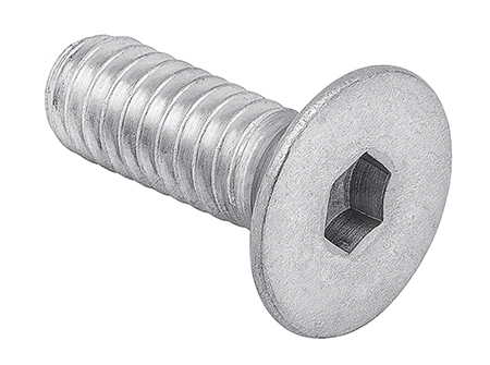 Screw Cap Flat