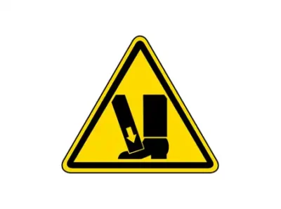 Sticker Foot Crush