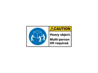 Sticker Multiple Person Lift