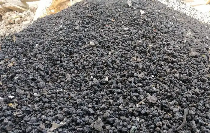 Slag (Ground Granulated Blast Furnace Slag - GGBFS)​