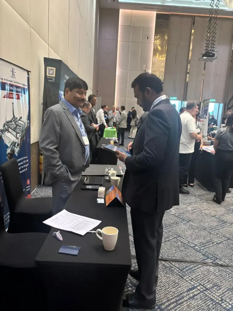 Kinematics Team at MRO Malaysia 2026